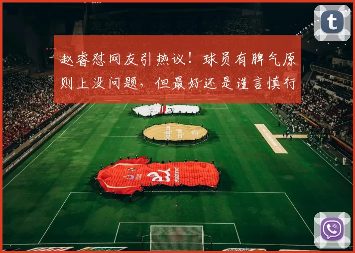 赵睿怼网友引热议!球员有脾气原则上没问题,但最好还是谨言慎行