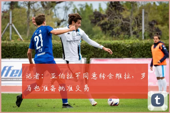 记者：亚伯拉罕同意转会维拉，罗马也准备批准交易