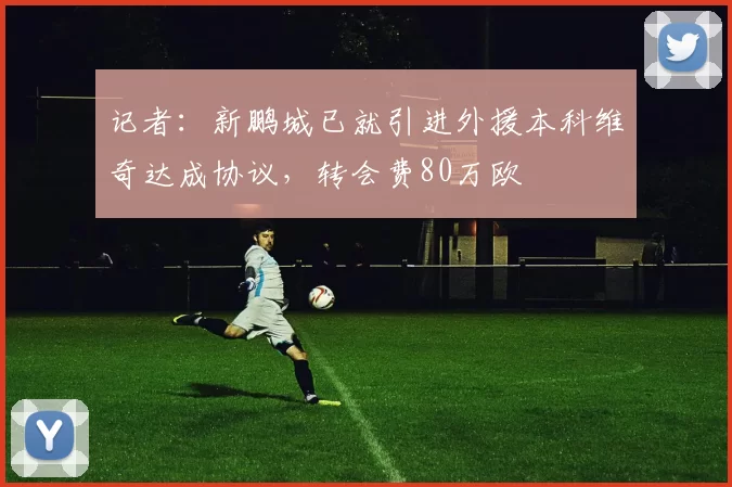 记者：新鹏城已就引进外援本科维奇达成协议，转会费80万欧