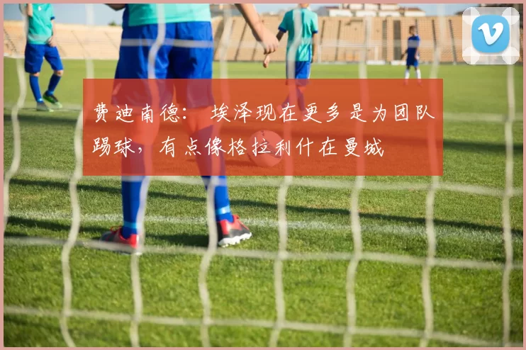 费迪南德： 埃泽现在更多是为团队踢球，有点像格拉利什在曼城