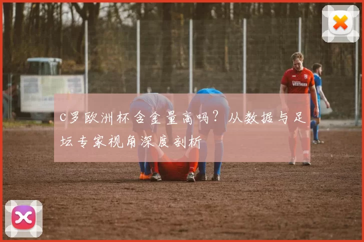 c罗欧洲杯含金量高吗？从数据与足坛专家视角深度剖析