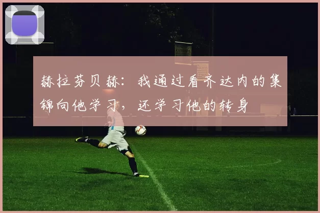 赫拉芬贝赫:我通过看齐达内的集锦向他学习,还学习他的转身