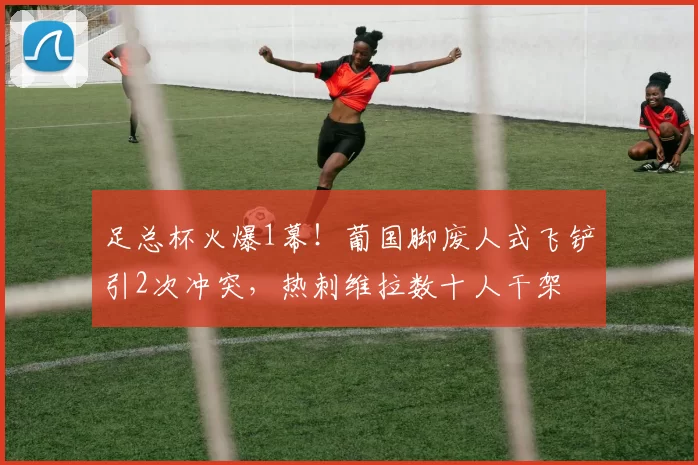 足总杯火爆1幕！葡国脚废人式飞铲引2次冲突，热刺维拉数十人干架